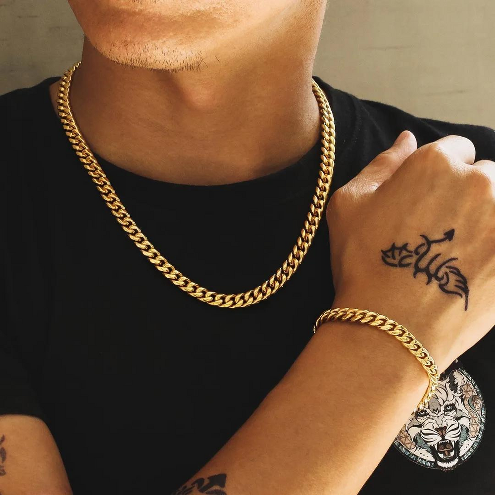 Cuban Link - Necklace CASA LARO MEN