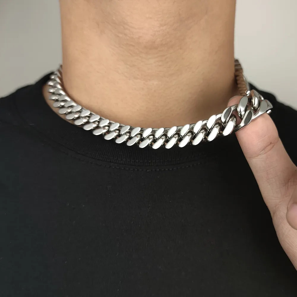 Cuban Link - Necklace CASA LARO MEN