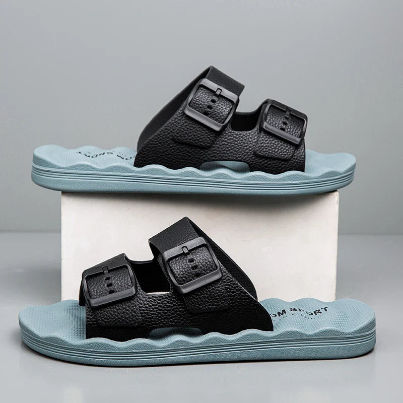 Cushioned Slip-On - Slides CASA LARO