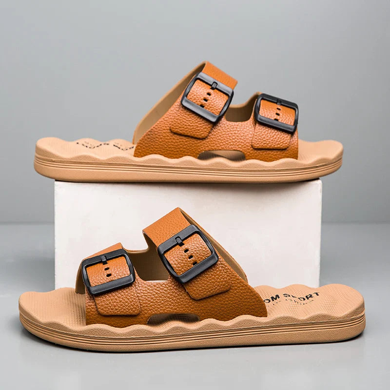 Cushioned Slip-On - Slides CASA LARO