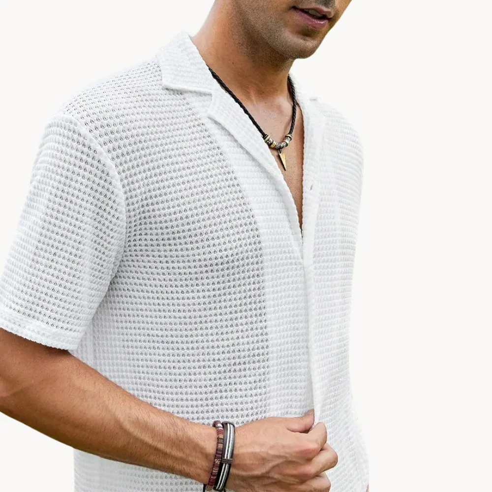 Cypress Green Button-Down - Shirt CASA LARO