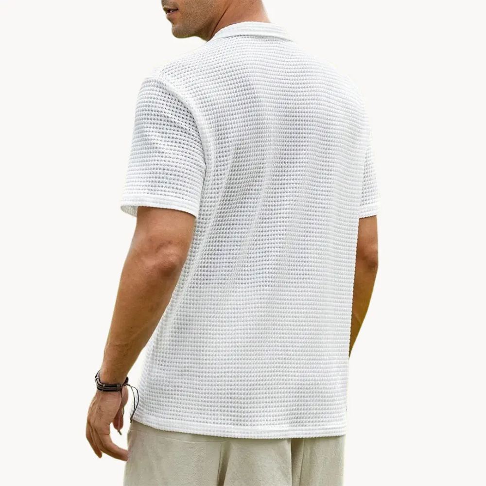 Cypress Green Button-Up - Shirt CASA LARO