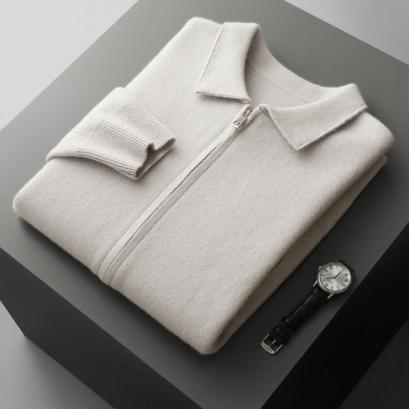 Dalton Cashmere - Cardigan CASA LARO MEN