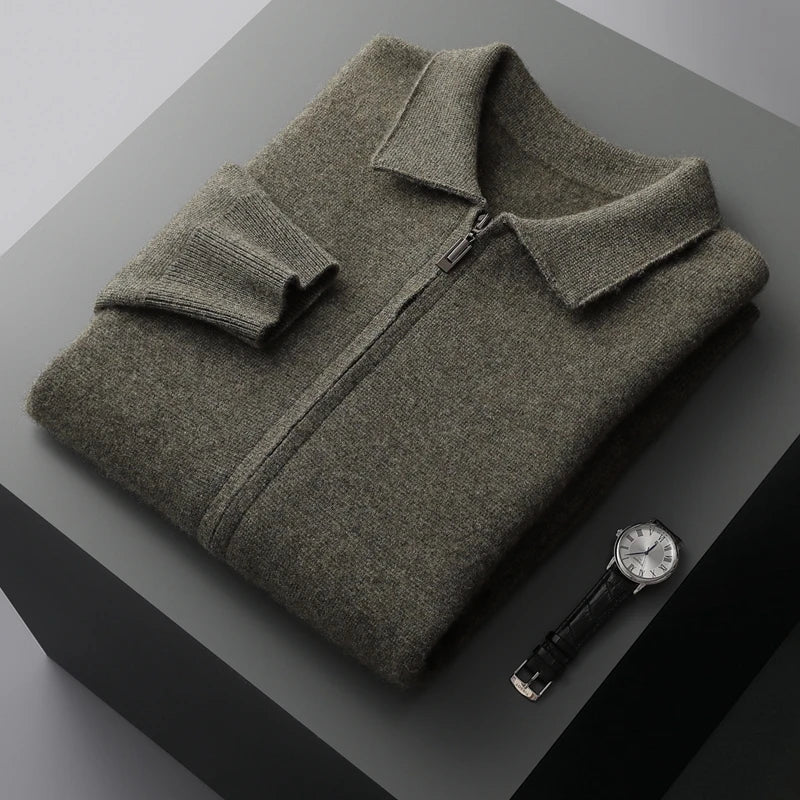 Dalton Cashmere - Cardigan CASA LARO MEN