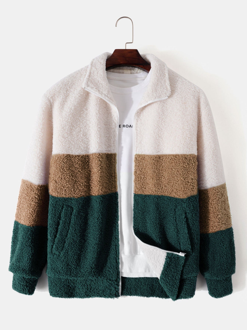 Dalton Fleece Zip-Up - Jacket CASA LARO MEN