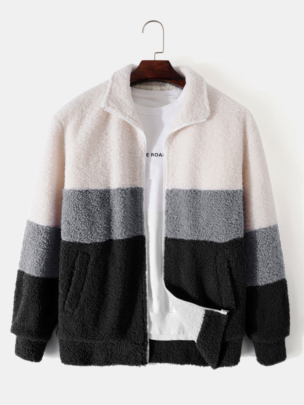 Dalton Fleece Zip-Up - Jacket CASA LARO MEN