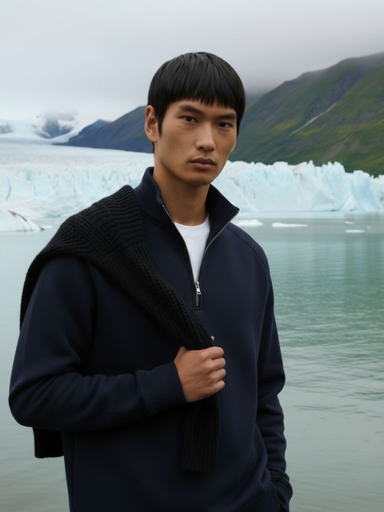 Darkwave Noble Pullover Sweater - Casa  Laro CASA LARO