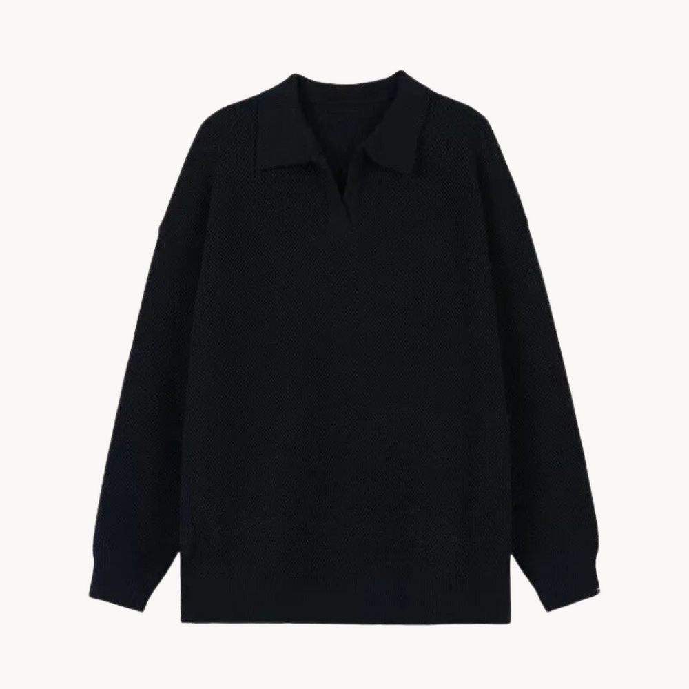 Dawn Mist Polo Collar - Sweater CASA LARO MEN