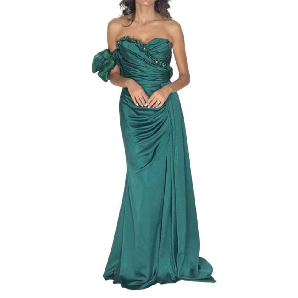 Daysha - Elegant Evening Gown CASA LARO WOMEN