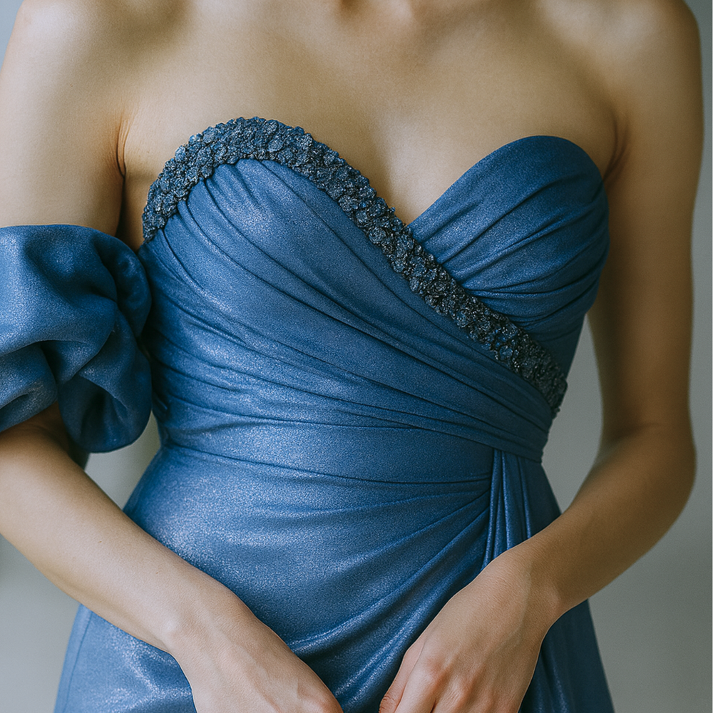 Daysha - Elegant Evening Gown CASA LARO WOMEN