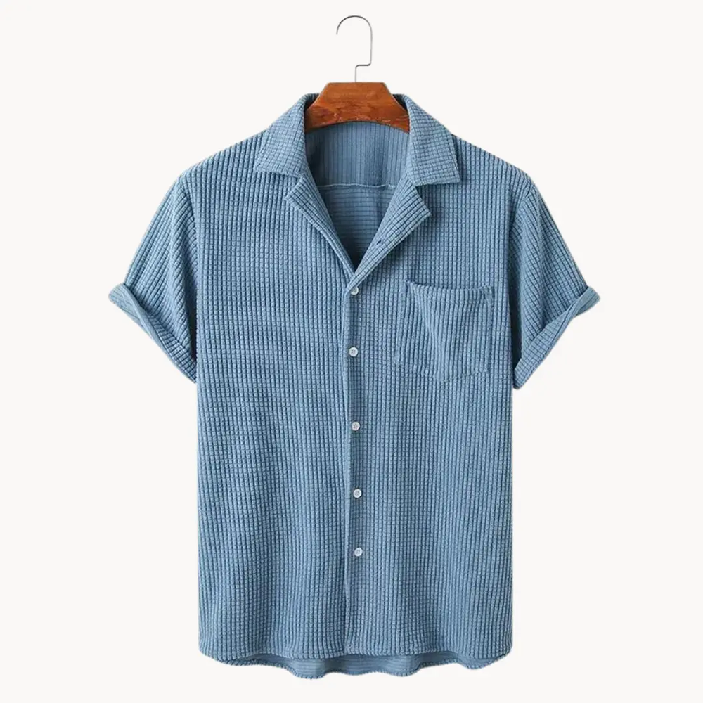 Dejan Corduroy - Polo Shirt CASA LARO