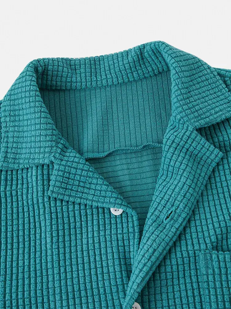 Dejan Corduroy - Polo Shirt CASA LARO