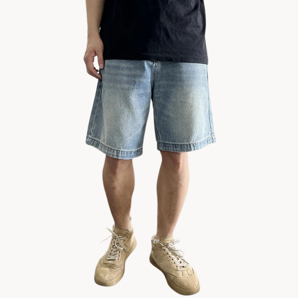 Denim Boulder - Shorts CASA LARO MEN
