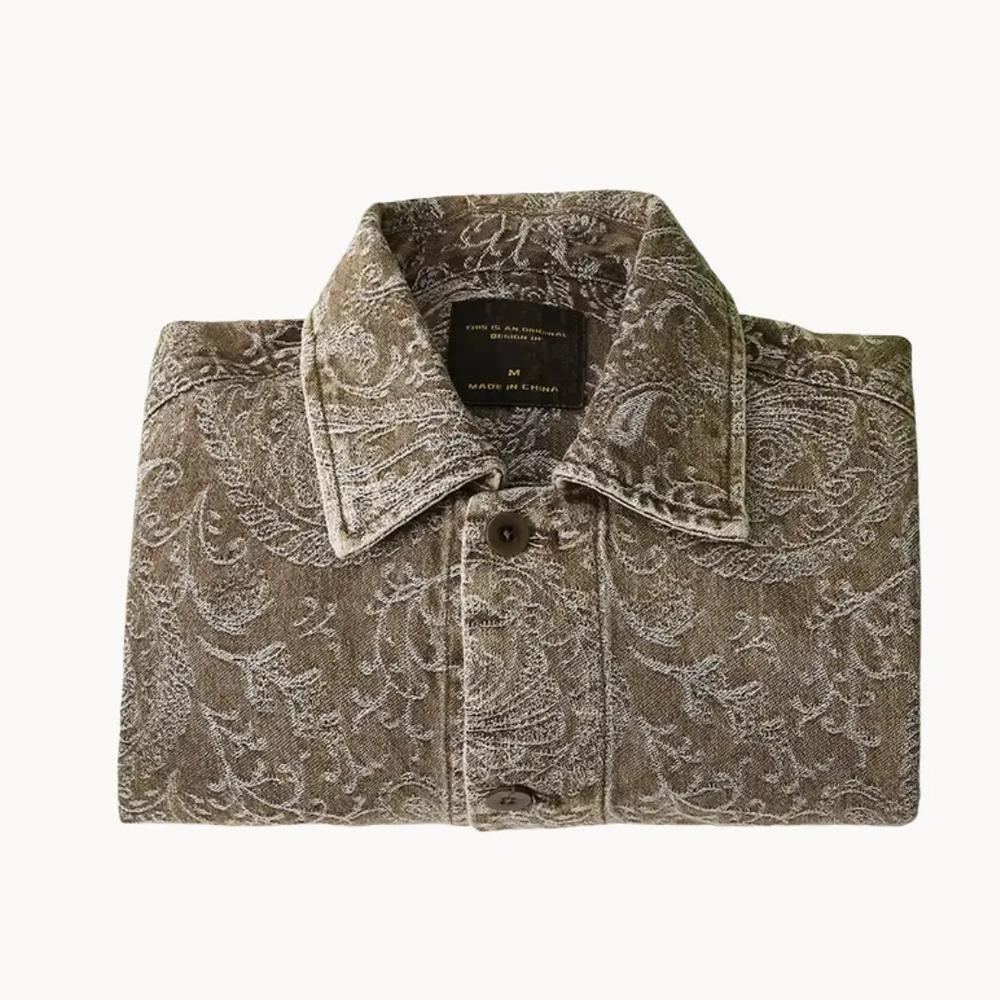 Denim Button-Down - Shirt CASA LARO