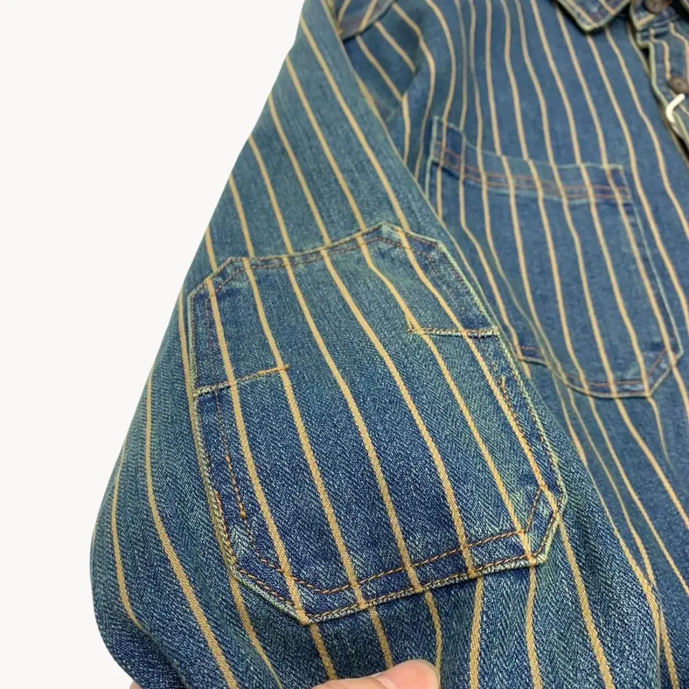 Denim Button-Up - Shirt CASA LARO