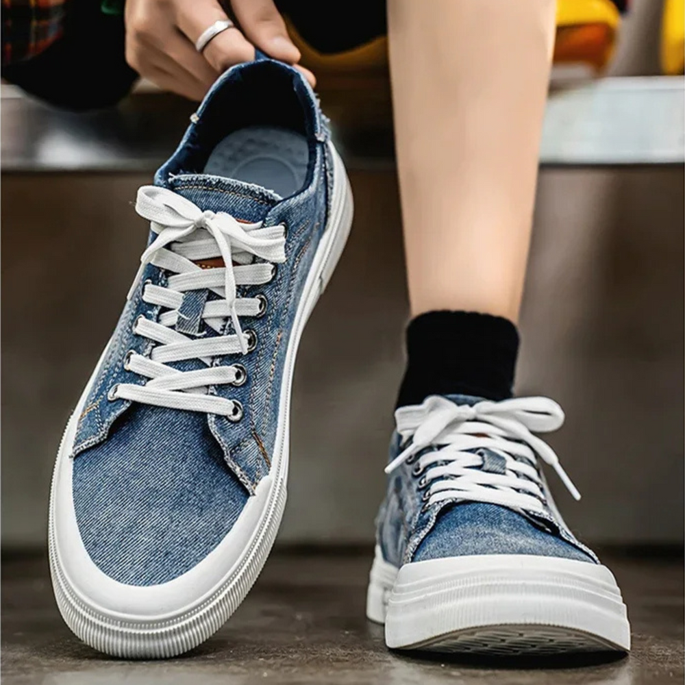 Denim Low-Top - Sneakers CASA LARO MEN