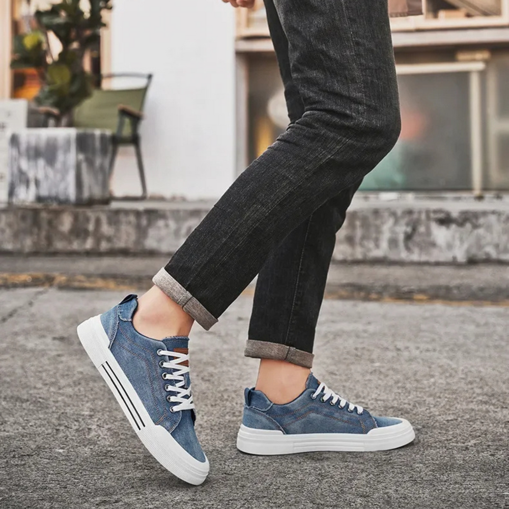Denim Low-Top - Sneakers CASA LARO MEN