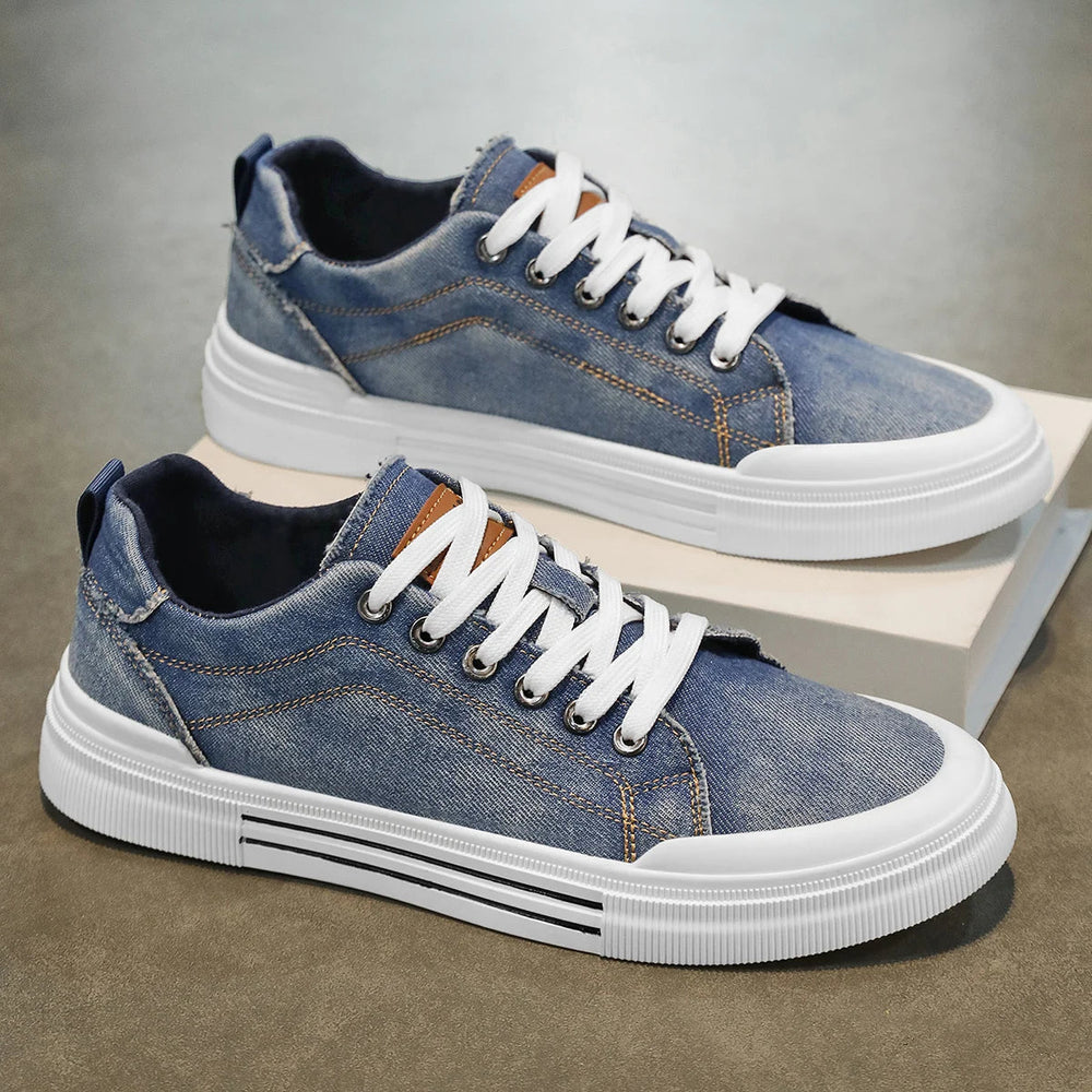 Denim Low-Top - Sneakers CASA LARO MEN