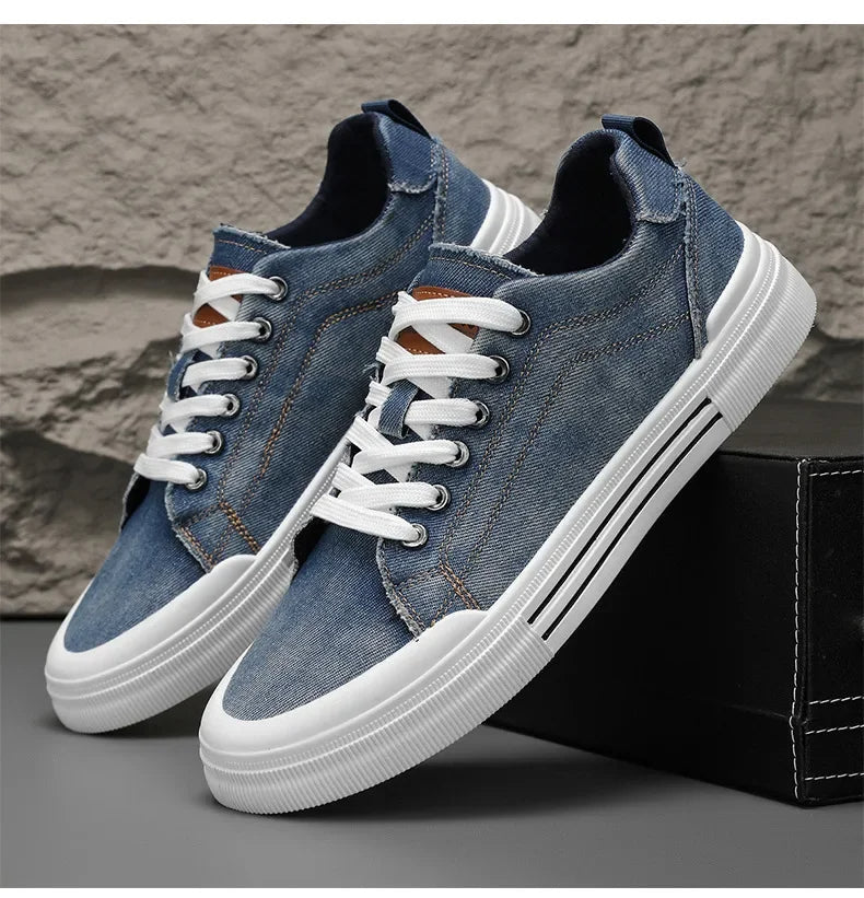 Denim Low-Top - Sneakers CASA LARO MEN