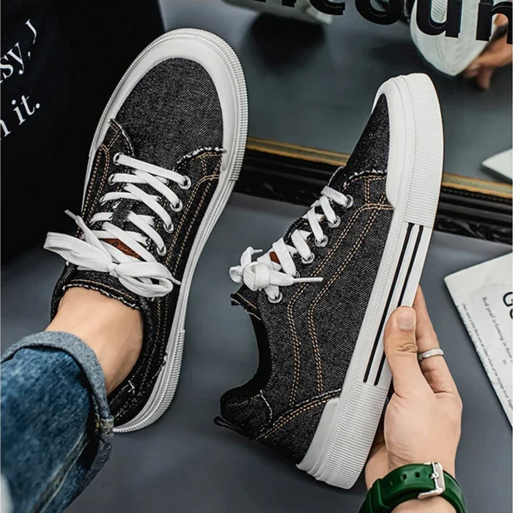 Denim Low-Top - Sneakers CASA LARO MEN