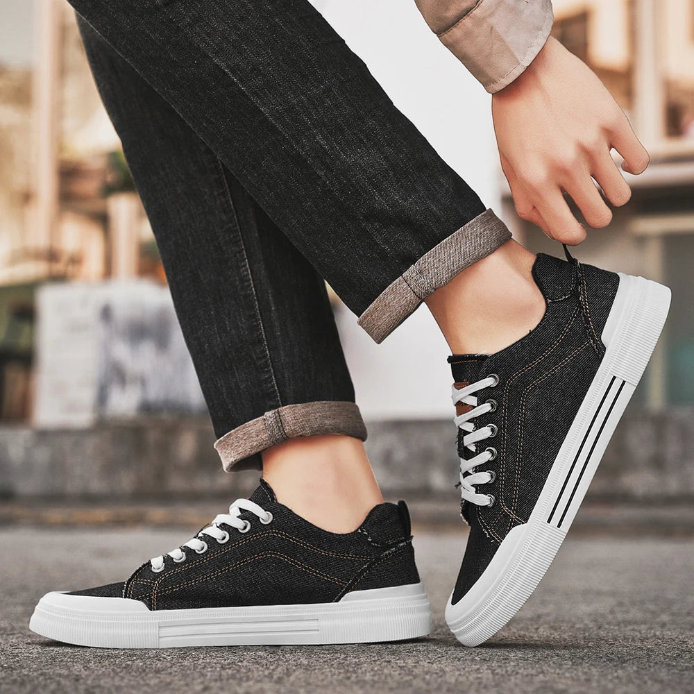 Denim Low-Top - Sneakers CASA LARO MEN