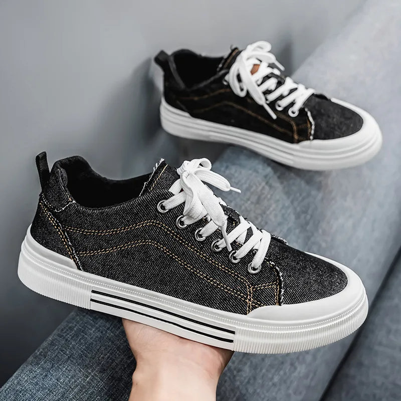 Denim Low-Top - Sneakers CASA LARO MEN