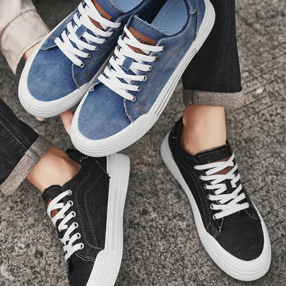 Denim Low-Top - Sneakers CASA LARO MEN