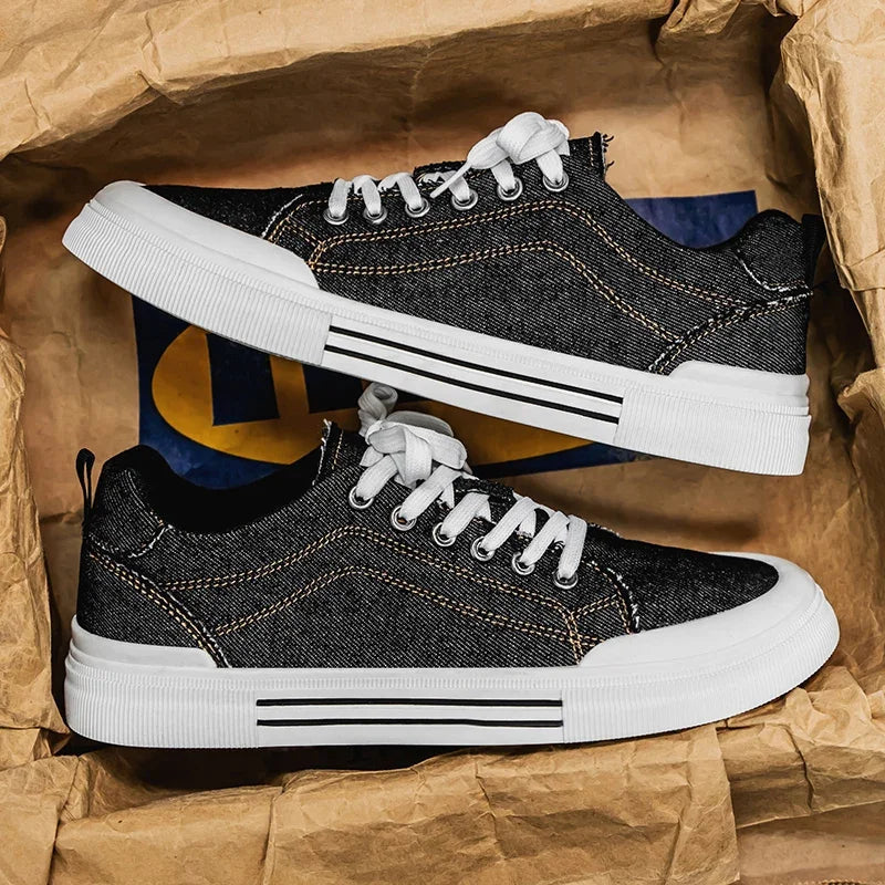 Denim Low-Top - Sneakers CASA LARO MEN
