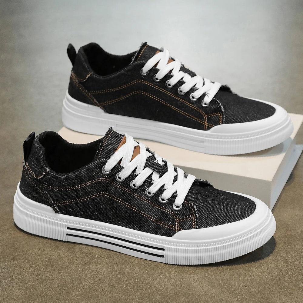 Denim Low-Top - Sneakers CASA LARO MEN