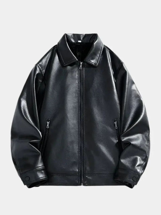 Denver Leather Jacket - Casa  Laro CASA LARO