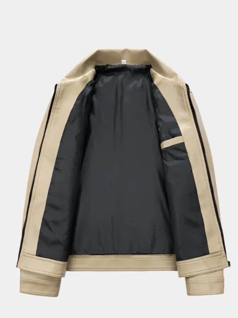 Denver Leather Jacket - Casa  Laro CASA LARO