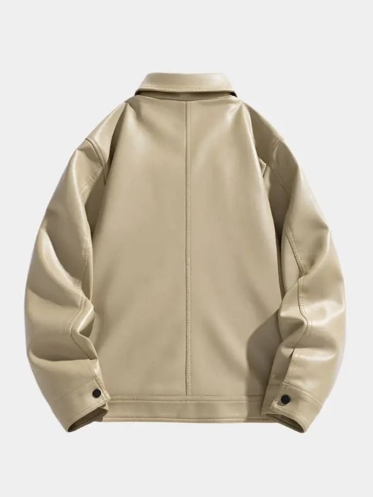 Denver Leather Jacket - Casa  Laro CASA LARO