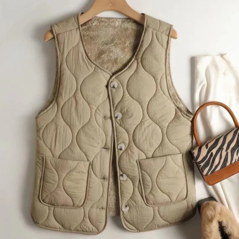 Dual Quilted - Vest CASA LARO