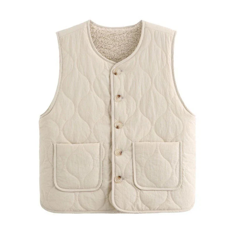 Dual Quilted - Vest CASA LARO