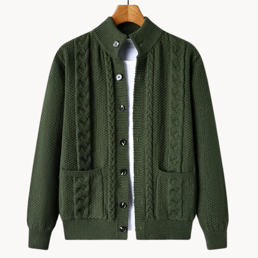 Duke Knitted Crewneck - Sweater CASA LARO MEN