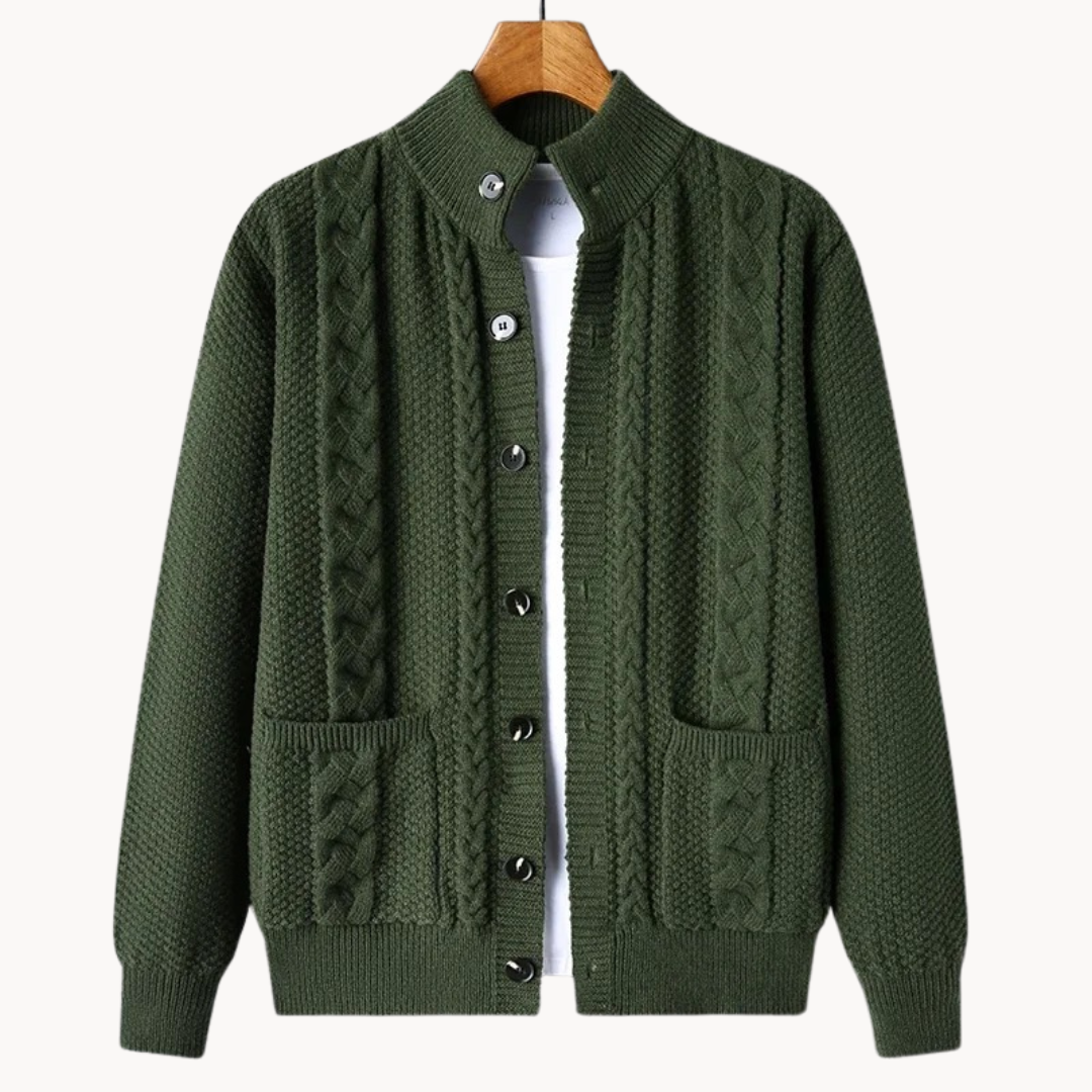 Duke Knitted Crewneck - Sweater CASA LARO MEN