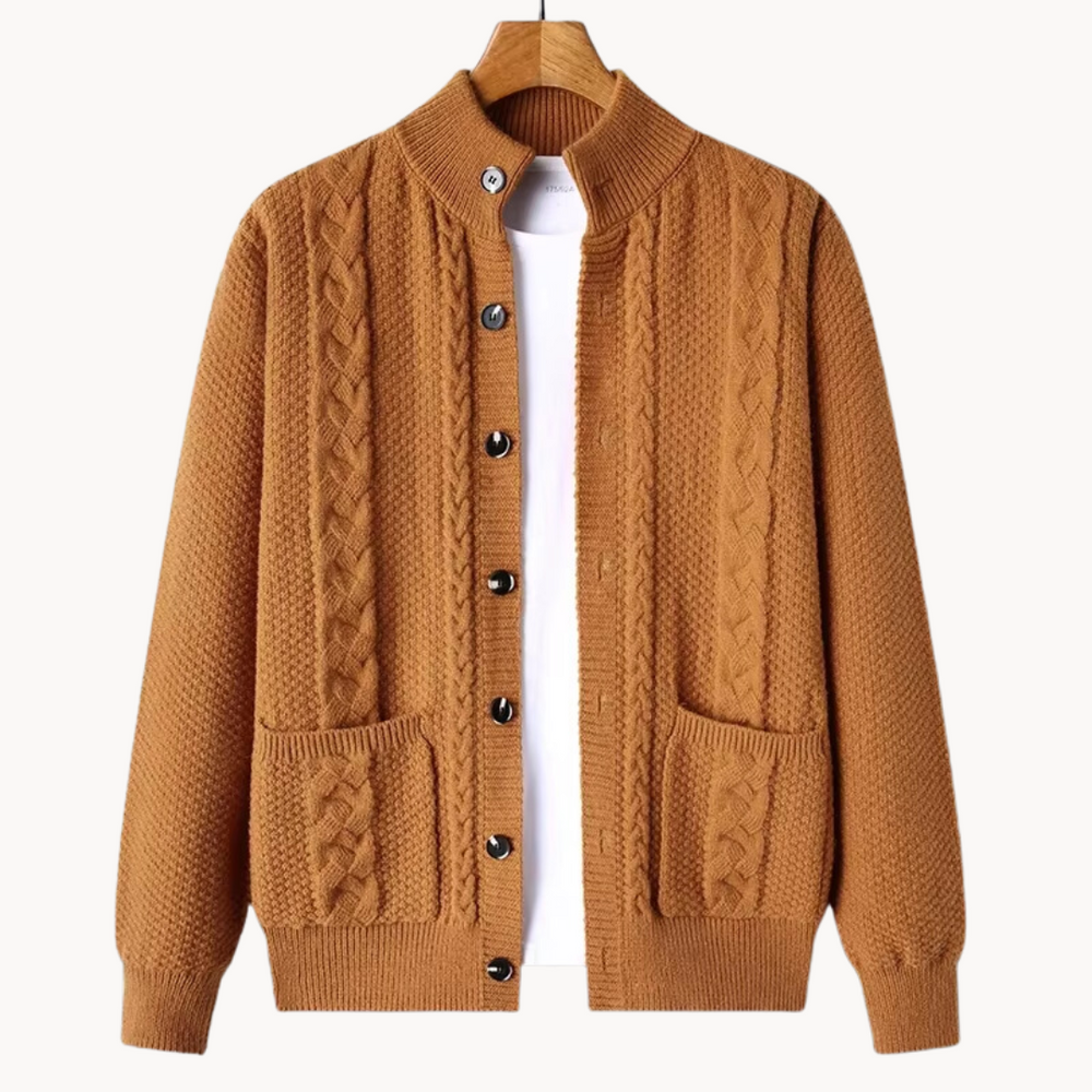 Duke Knitted Crewneck - Sweater CASA LARO MEN