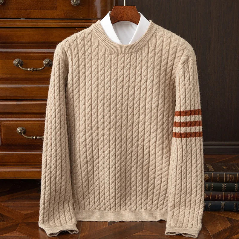 Dunhill Wool Crewneck - Sweater CASA LARO MEN