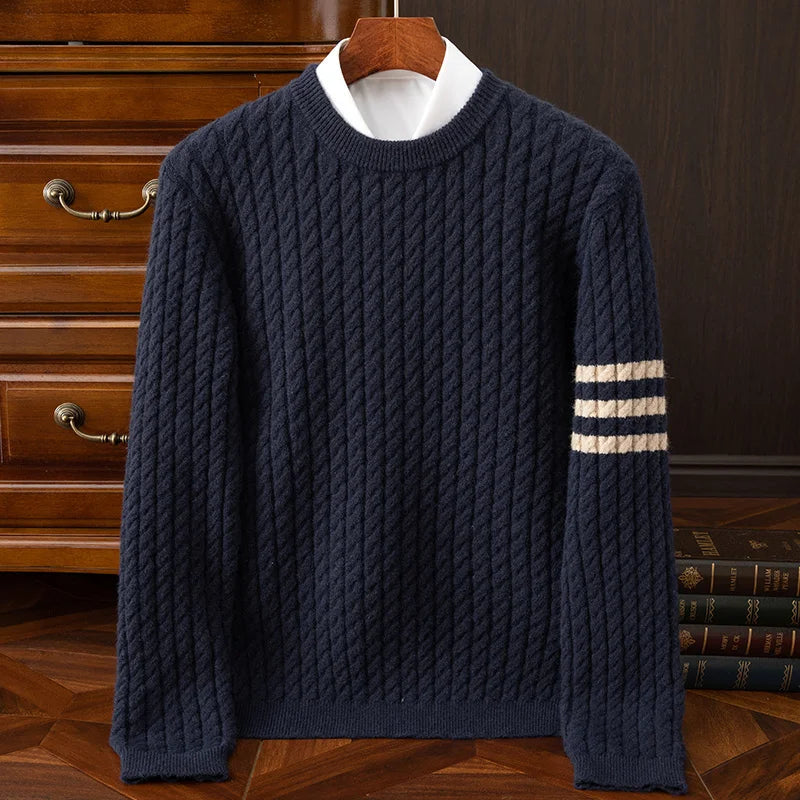 Dunhill Wool Crewneck - Sweater CASA LARO MEN