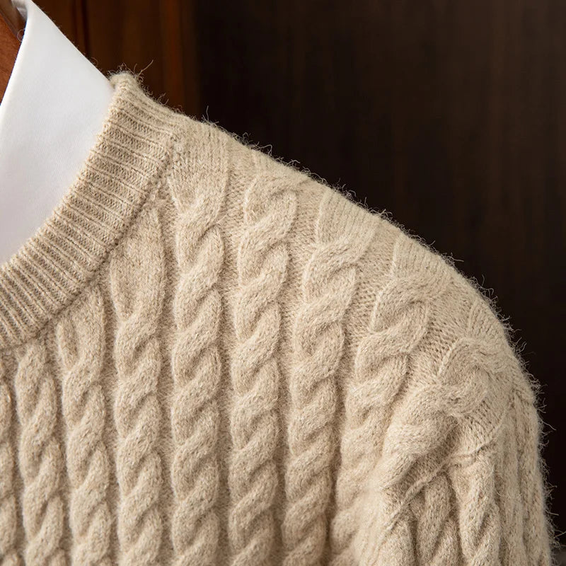 Dunhill Wool Crewneck - Sweater CASA LARO MEN