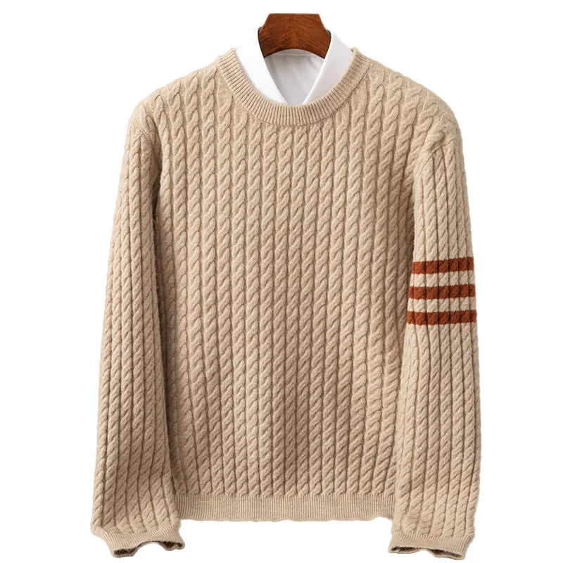 Dunhill Wool Crewneck - Sweater CASA LARO MEN