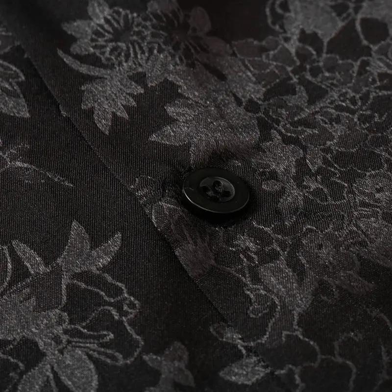 Eclipse Satin - Shirt CASA LARO