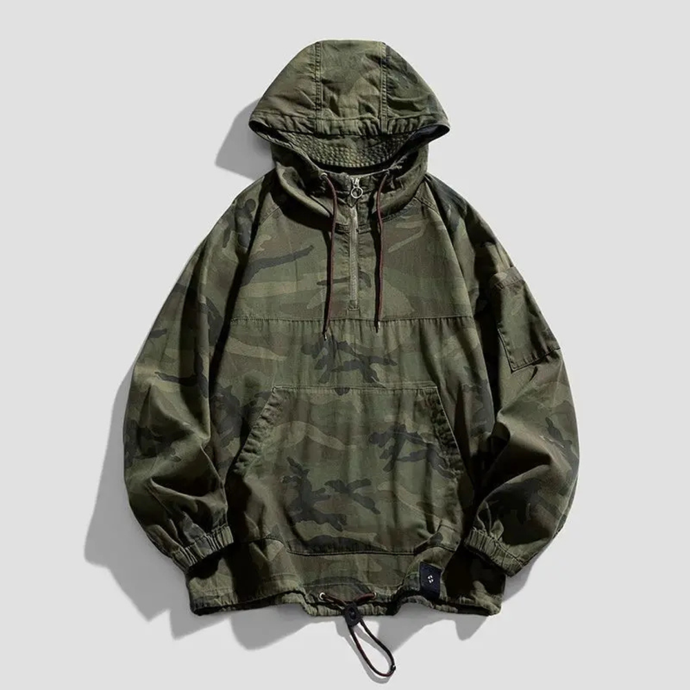 Eddie - Urban Camo Jacket CASA LARO MEN