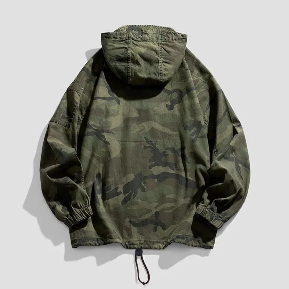 Eddie - Urban Camo Jacket CASA LARO MEN