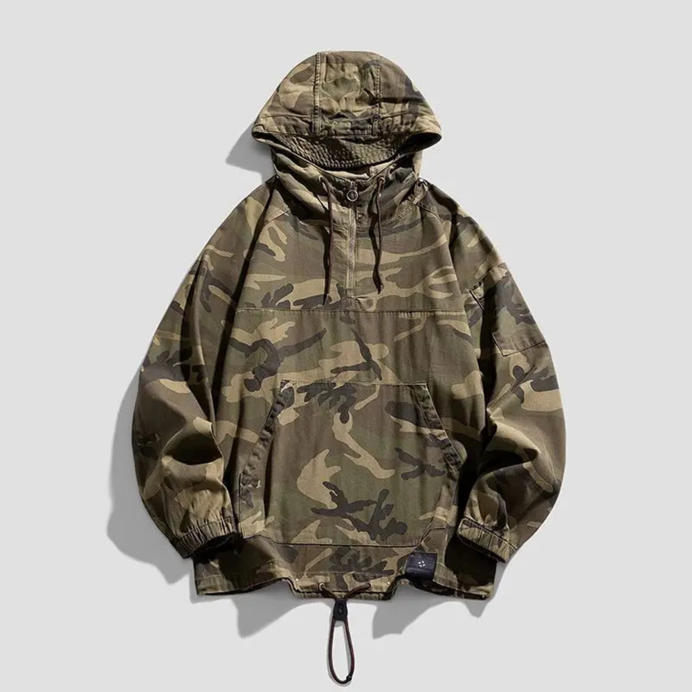 Eddie - Urban Camo Jacket CASA LARO MEN