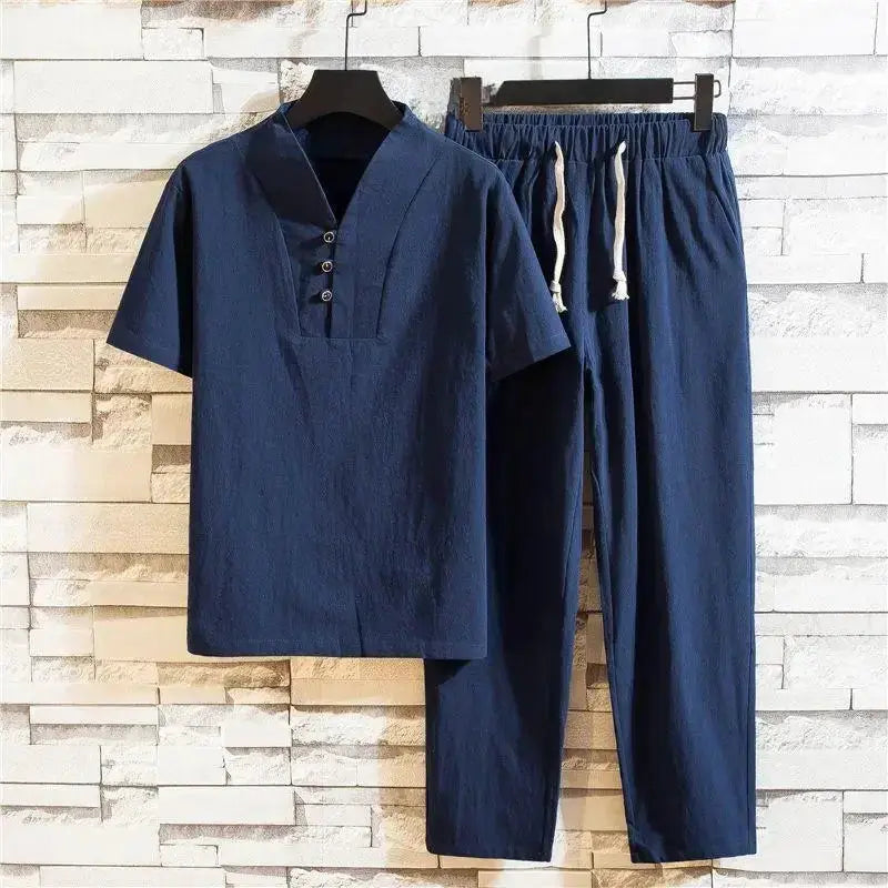 Elano Comfort Linen - Two-Piece Set CASA LARO