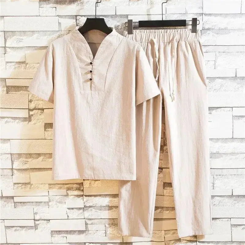 Elano Comfort Linen - Two-Piece Set CASA LARO