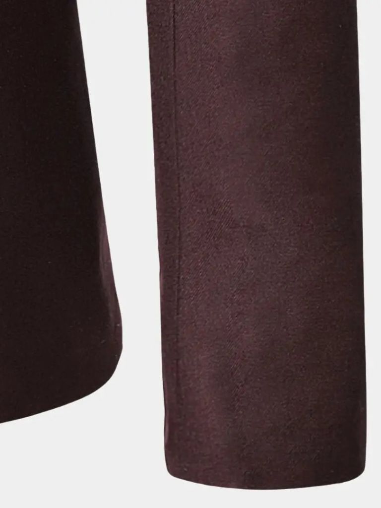 Elegant Collar Jacket - Casa  Laro CASA LARO