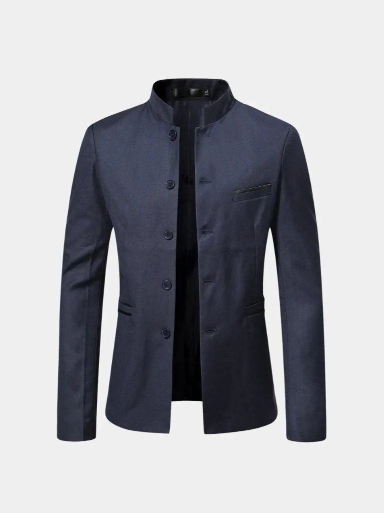 Elegant Collar Jacket - Casa  Laro CASA LARO