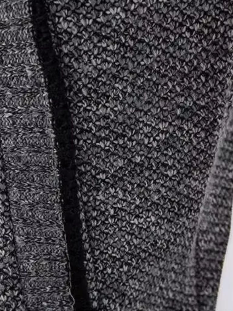 Elegant Full-Zip Sweater Vest - Casa  Laro CASA LARO